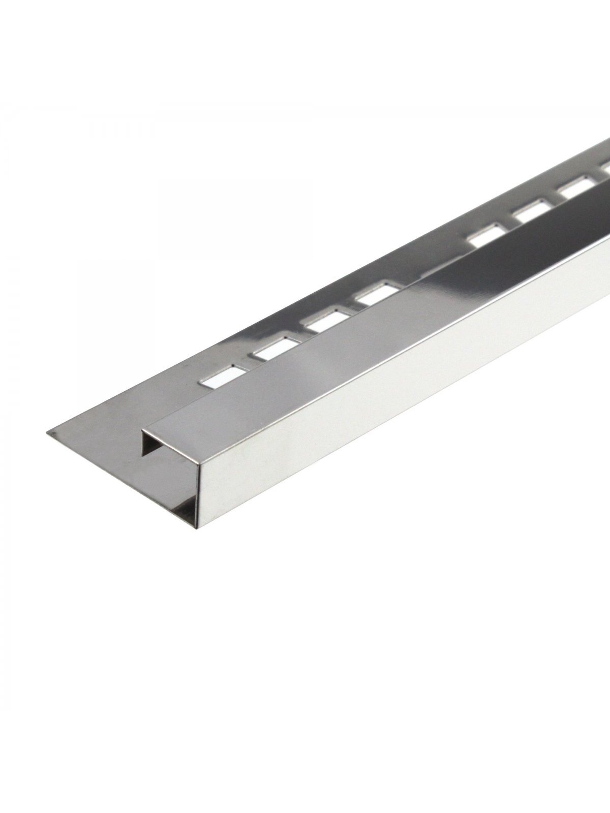 Profilis Q tipo, nerūdyjančio plieno Stainless Steel Profiles | 10x10mm L-250cm 1 Profilis Q tipo, nerūdyjančio plieno Stainless Steel Profiles | 10x10mm L-250cm 1