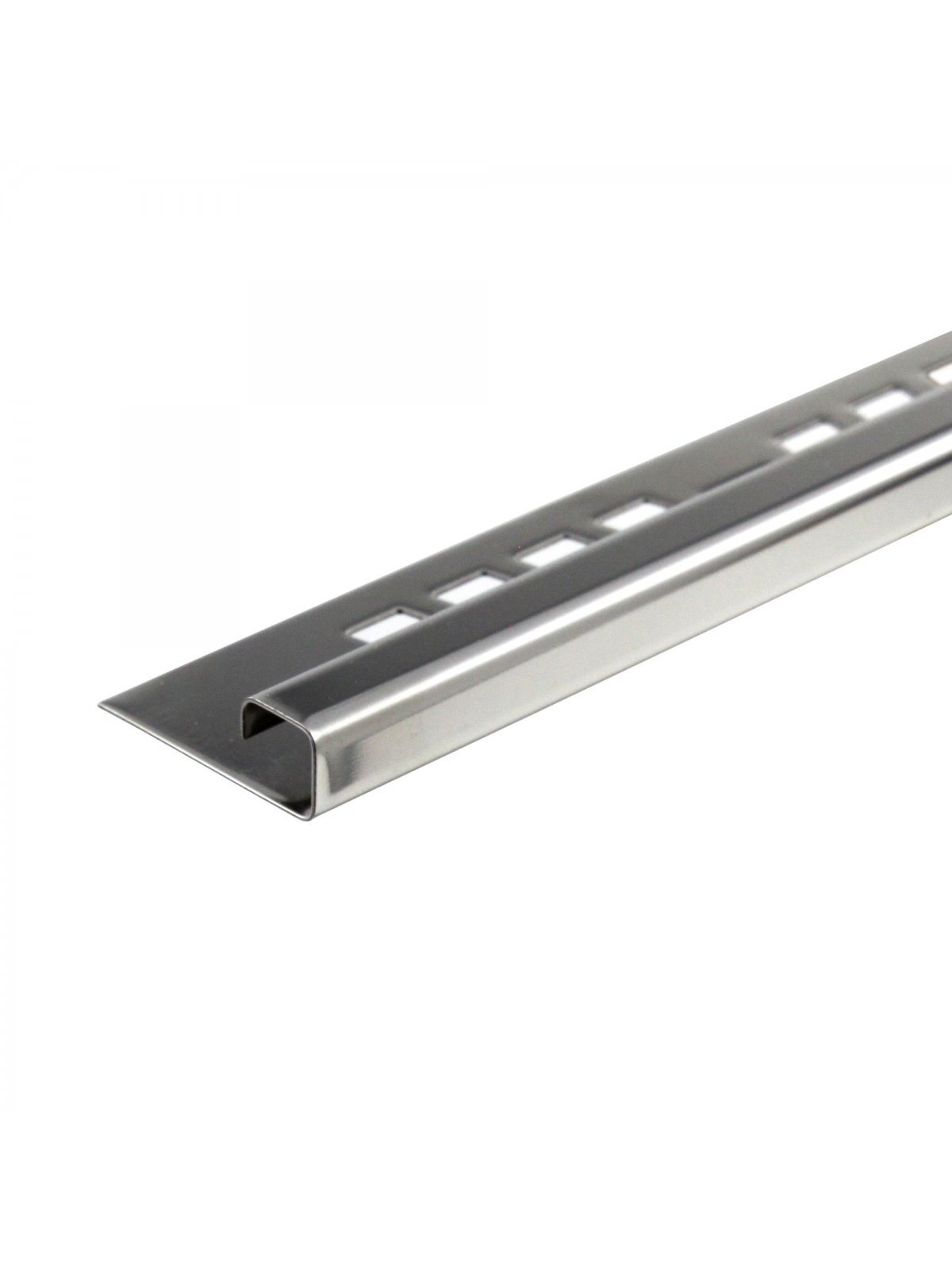 Profilis Q tipo, nerūdyjančio plieno, užapvalintais kampais Stainless Steel Profiles | 10x10mm L250cm 4