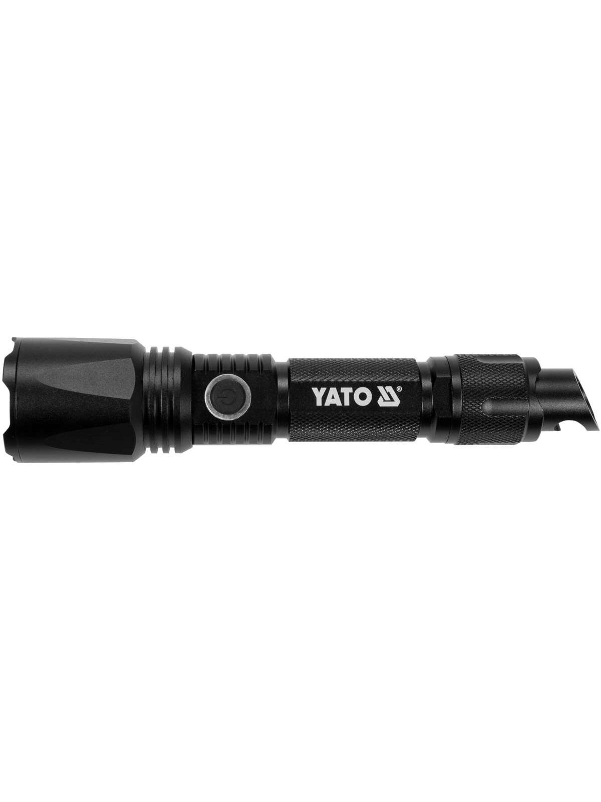 Prožektorius 10W 900LM IP64, Li-ion 3,7V 2200mAh 200m, Powerbank, Zoom akumuliatorinis Yato 1 Prožektorius 10W 900LM IP64, Li-ion 3,7V 2200mAh 200m, Powerbank, Zoom akumuliatorinis Yato 1
