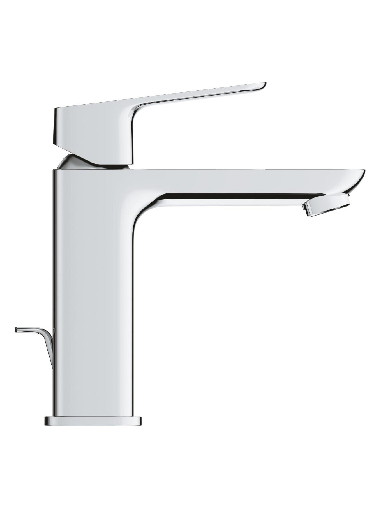 Praustuvo maišytuvas Grohe Cubeo, 1/2", M dydžio, chromas 1 Praustuvo maišytuvas Grohe Cubeo, 1/2", M dydžio, chromas 1