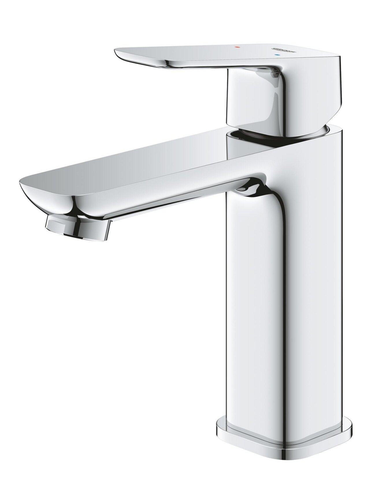 Praustuvo maišytuvas Grohe Cubeo, 1/2", M dydžio, chromas 1 Praustuvo maišytuvas Grohe Cubeo, 1/2", M dydžio, chromas 1
