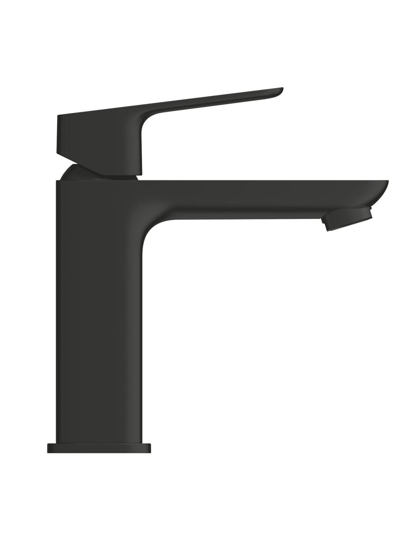 Praustuvo maišytuvas Grohe Cubeo, 1/2", M dydžio, matinė juoda sp. 2 Praustuvo maišytuvas Grohe Cubeo, 1/2", M dydžio, matinė juoda sp. 2