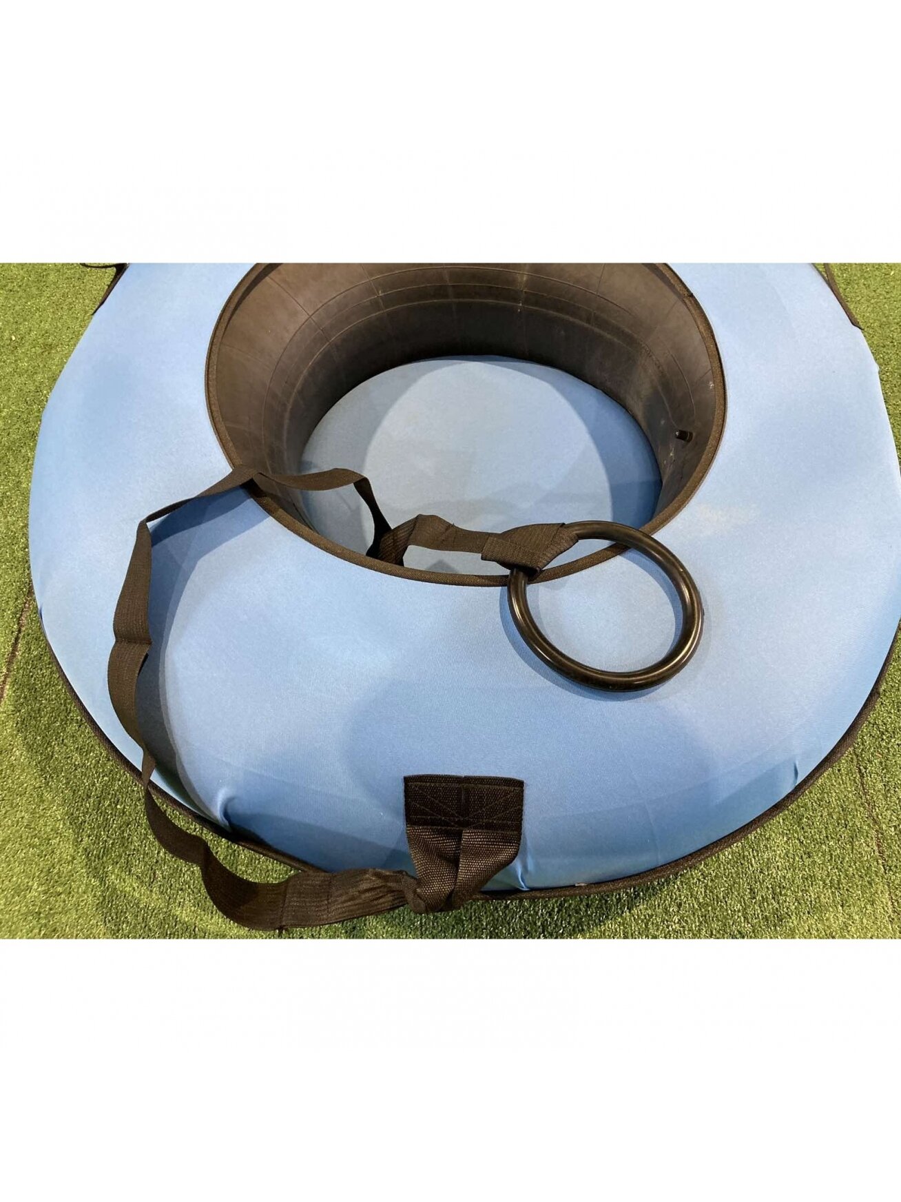 Pripučiama sniego čiuožynė su plastikiniu dugnu 100 cm «Blue» 1 Pripučiama sniego čiuožynė su plastikiniu dugnu 100 cm «Blue» 1
