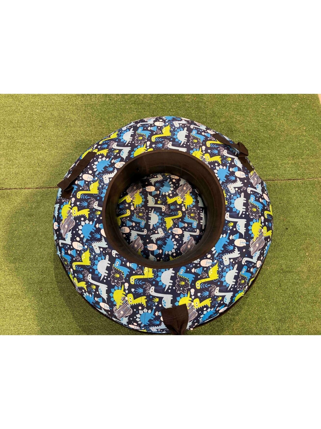 Pripučiama sniego čiuožynė su plastikiniu dugnu 100 cm «Dyno» Pripučiama sniego čiuožynė su plastikiniu dugnu 100 cm «Dyno»