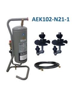 Priedas R1234yf AC sistemoms plauti (AEK102-N21-1, ECOTECHNICS)