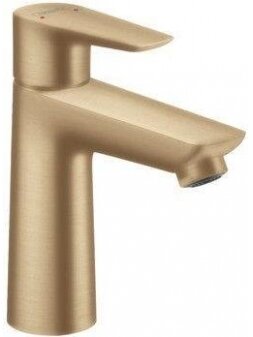 Praustuvo maišytuvas Hansgrohe Talis E 110 71710140, bronzos Praustuvo maišytuvas Hansgrohe Talis E 110 71710140, bronzos