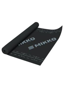 Priešvėjinė plėvelė MIKKO WALL PROTECT 100 gr./m², 1,5 m. x 50 m. = 75 m²