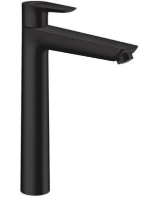Praustuvės maišytuvas HANSGROHE TALIS E 71716670, juodas Praustuvės maišytuvas HANSGROHE TALIS E 71716670, juodas