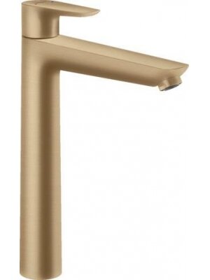 Praustuvės maišytuvas Hansgrohe Talis E 71716140, bronzos Praustuvės maišytuvas Hansgrohe Talis E 71716140, bronzos