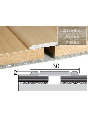 Profilis Effector A02 sujungimo, klijuojamas | ąžuolas Arctic 93 cm 30x2 mm Profilis Effector A02 sujungimo, klijuojamas | ąžuolas Arctic 93 cm 30x2 mm