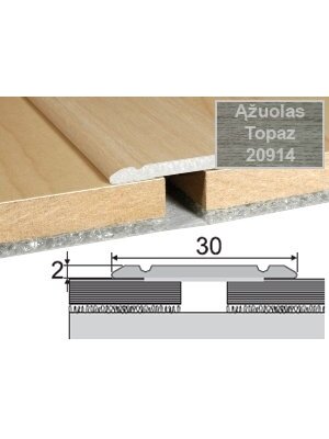 Profilis Effector A02 sujungimo, klijuojamas | ąžuolas Topaz 93 cm 30x2 mm Profilis Effector A02 sujungimo, klijuojamas | ąžuolas Topaz 93 cm 30x2 mm