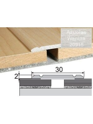 Profilis Effector A02 sujungimo, klijuojamas | ąžuolas Wanilia 180 cm 30x2 mm Profilis Effector A02 sujungimo, klijuojamas | ąžuolas Wanilia 180 cm 30x2 mm