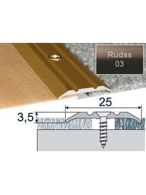 Profilis Effector A12 sujungimo | rudas 93 cm 25x2 mm Profilis Effector A12 sujungimo | rudas 93 cm 25x2 mm