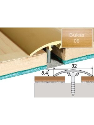 Profilis Effector A66 sujungimo | bukas 93 cm 32x5,4 mm