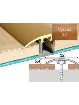 Profilis Effector A66 sujungimo | vyšnia 93 cm 32x5,4 mm Profilis Effector A66 sujungimo | vyšnia 93 cm 32x5,4 mm