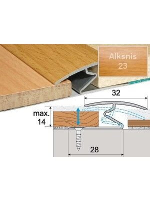 Profilis Effector A69 sujungimo | alksnis 90 cm Profilis Effector A69 sujungimo | alksnis 90 cm