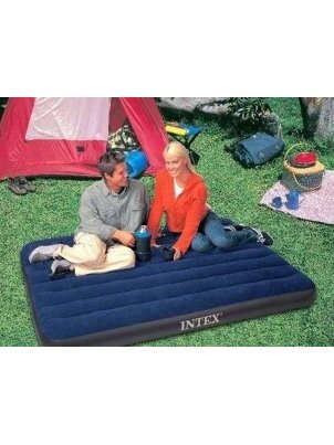Pripučiamas čiužinys Intex Double 2
