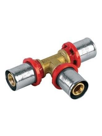 Presuojamasis trišakis 1645, TDM Brass, 18x16x18 mm Presuojamasis trišakis 1645, TDM Brass, 18x16x18 mm