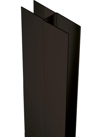 PROFILIS PRAPLĖT NERO 200 CM JUOD PROFILIS PRAPLĖT NERO 200 CM JUOD