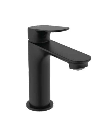Praustuvo maišytuvas Ideal Standard CeraLife O H100 su „click-clack“ dugno vožtuvu, 3,8 l/min, matinė juoda Praustuvo maišytuvas Ideal Standard CeraLife O H100 su „click-clack“ dugno vožtuvu, 3,8 l/min, matinė juoda