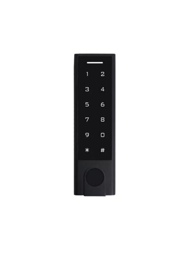 Praėjimo kontrolės klaviatūra IP66 Bluetooth TTLock juoda Praėjimo kontrolės klaviatūra IP66 Bluetooth TTLock juoda
