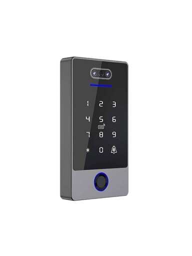 Praėjimo kontrolės klaviatūra TTLock KV3 su veido atpažinimu