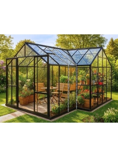Prailginimas Orangery