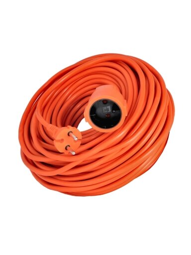 Prailgintojas elektros 2x1,0mm² sodui Faster Tools | 10m
