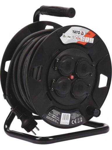Prailgintojas elektros 3x1,5mm² Yato | 30m, 16A