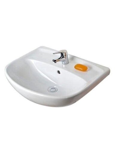 Praustuvė JIKA LYRA PLUS, 600×460 mm