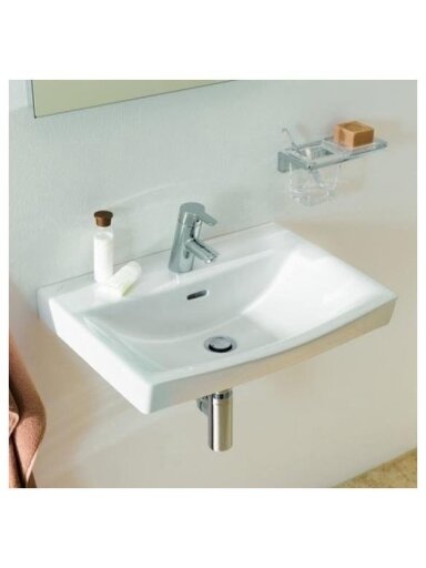 Praustuvė LAUFEN PRO NORDIC 8.1095.6.0001, 600×420 mm
