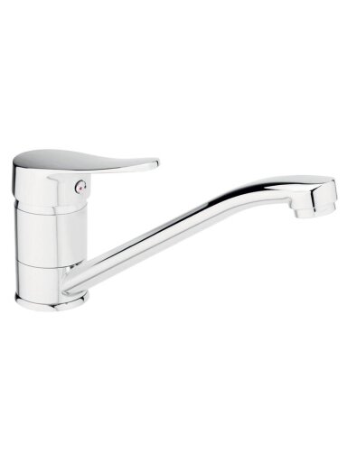 Praustuvės maišytuvas FERRO DECO, chromo spalvos