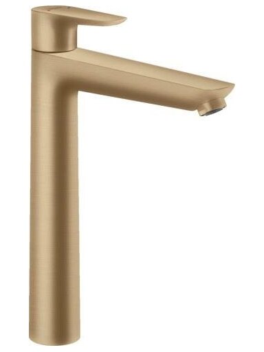 Praustuvės maišytuvas Hansgrohe Talis E 71716140, bronzos