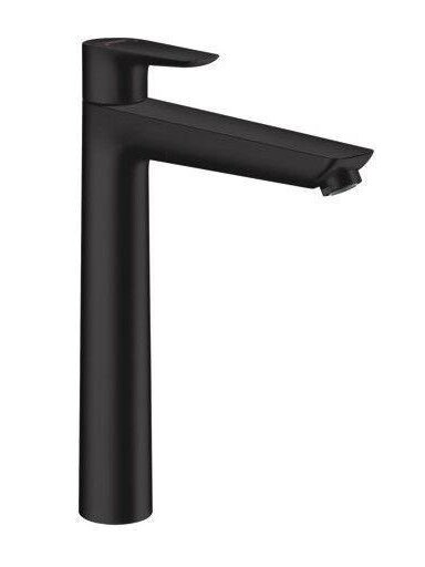 Praustuvės maišytuvas HANSGROHE TALIS E 71716670, juodas