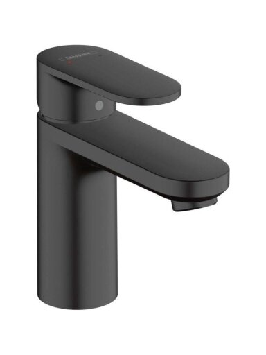 Praustuvės maišytuvas HANSGROHE VERNIS BLEND, juodas
