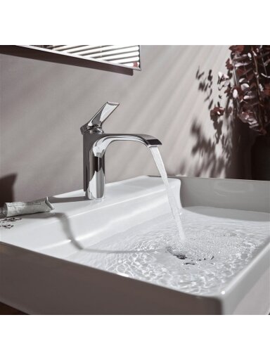Praustuvės maišytuvas HANSGROHE VIVENIS COMFORTZONE 80
