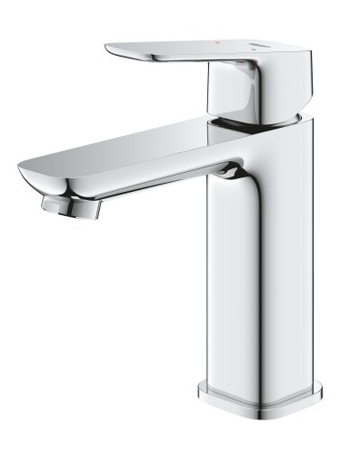 Praustuvo maišytuvas Grohe Cubeo, 1/2", M dydžio, chromas