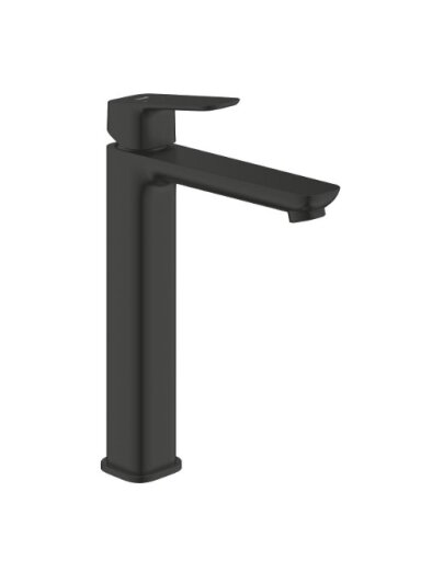 Praustuvo maišytuvas Grohe Cubeo, 1/2", XL dydžio, matinė juoda sp.