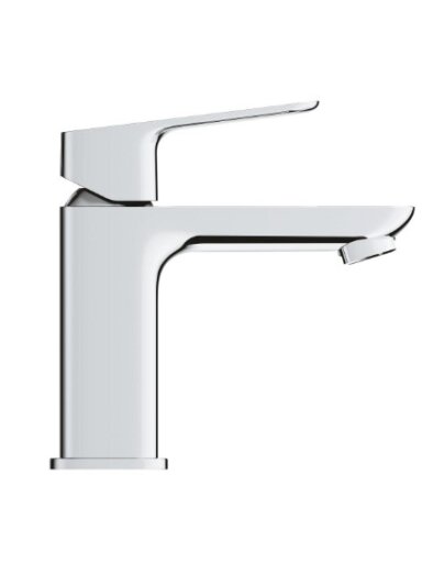 Praustuvo maišytuvas Grohe Cubeo ES, 1/2, S dydžio, su PushOp d.v., chromas