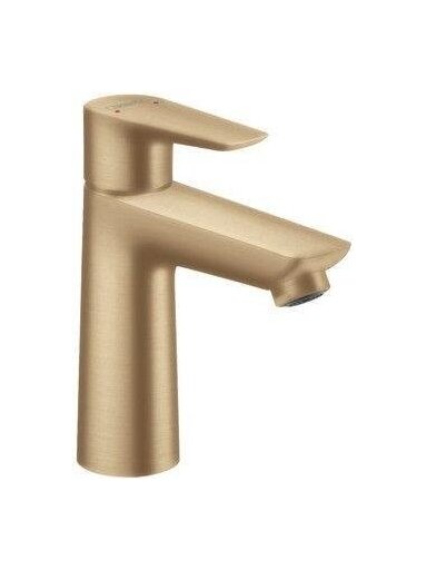 Praustuvo maišytuvas Hansgrohe Talis E 110 71710140, bronzos