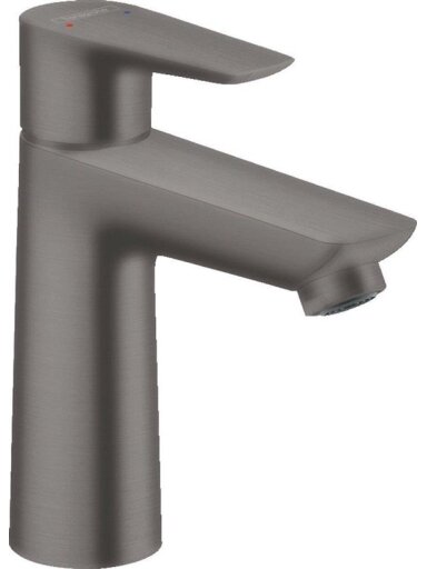Praustuvo maišytuvas Hansgrohe Talis E 110 71710340, juodas