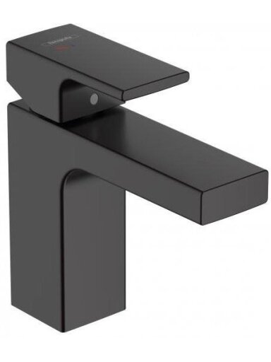Praustuvo maišytuvas Hansgrohe Vernis Shape 71561670, juodas