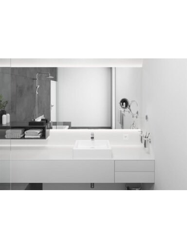 Praustuvo maišytuvas Hansgrohe Vernis Shape 71562000, chromo