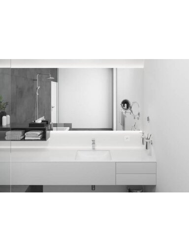 Praustuvo maišytuvas Hansgrohe Vernis Shape 71562670, juodas