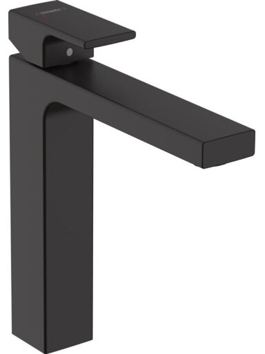 Praustuvo maišytuvas Hansgrohe Vernis Shape 71562670, juodas