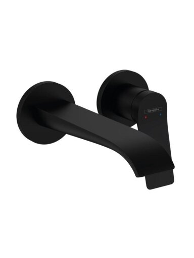 Praustuvo maišytuvas Hansgrohe Vivenis 75050670, juodas