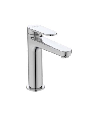 Praustuvo maišytuvas Ideal Standard CERAFINE O Nuovo H120, be dugno vožtuvo, BlueStart, 3,8 l/min, chromas