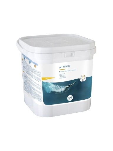Preparatas baseino vandens pH mažinti Pool Expert, 5 kg
