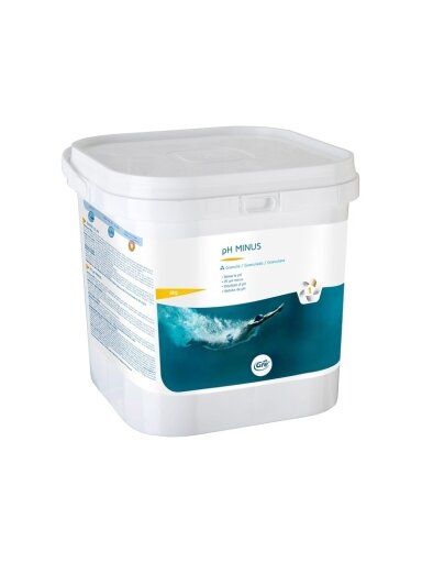 Preparatas baseino vandens pH mažinti Pool Expert 95095, 5kg