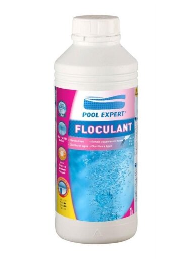 Preparatas baseino vandens skaidrinimui Pool Expert, 1 l